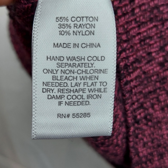 Express Berry Black Knit Deep V Neck Butterfly Sleeve Sweater Dress Size S - Picture 5 of 9